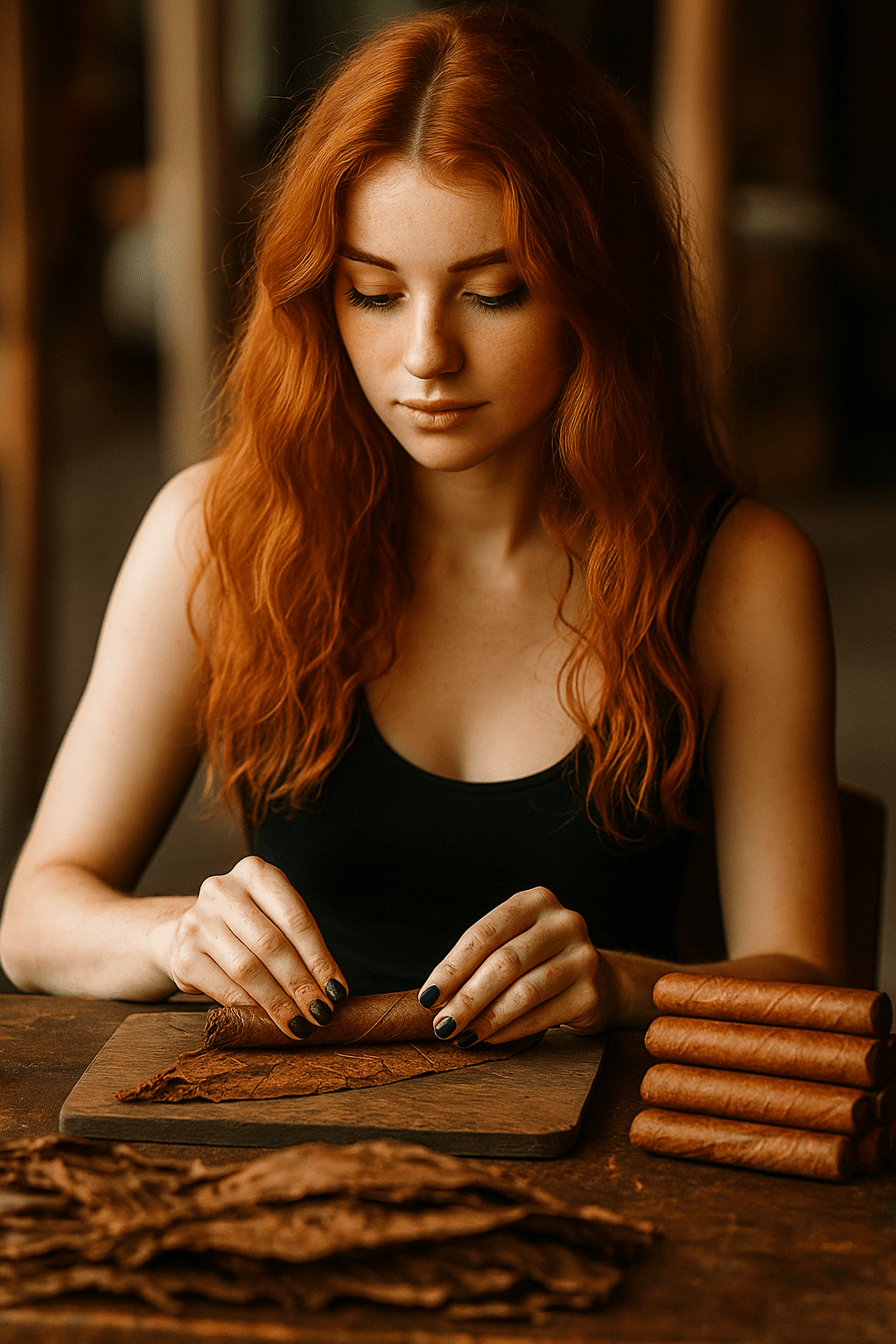 on-site cigar rolling dallas