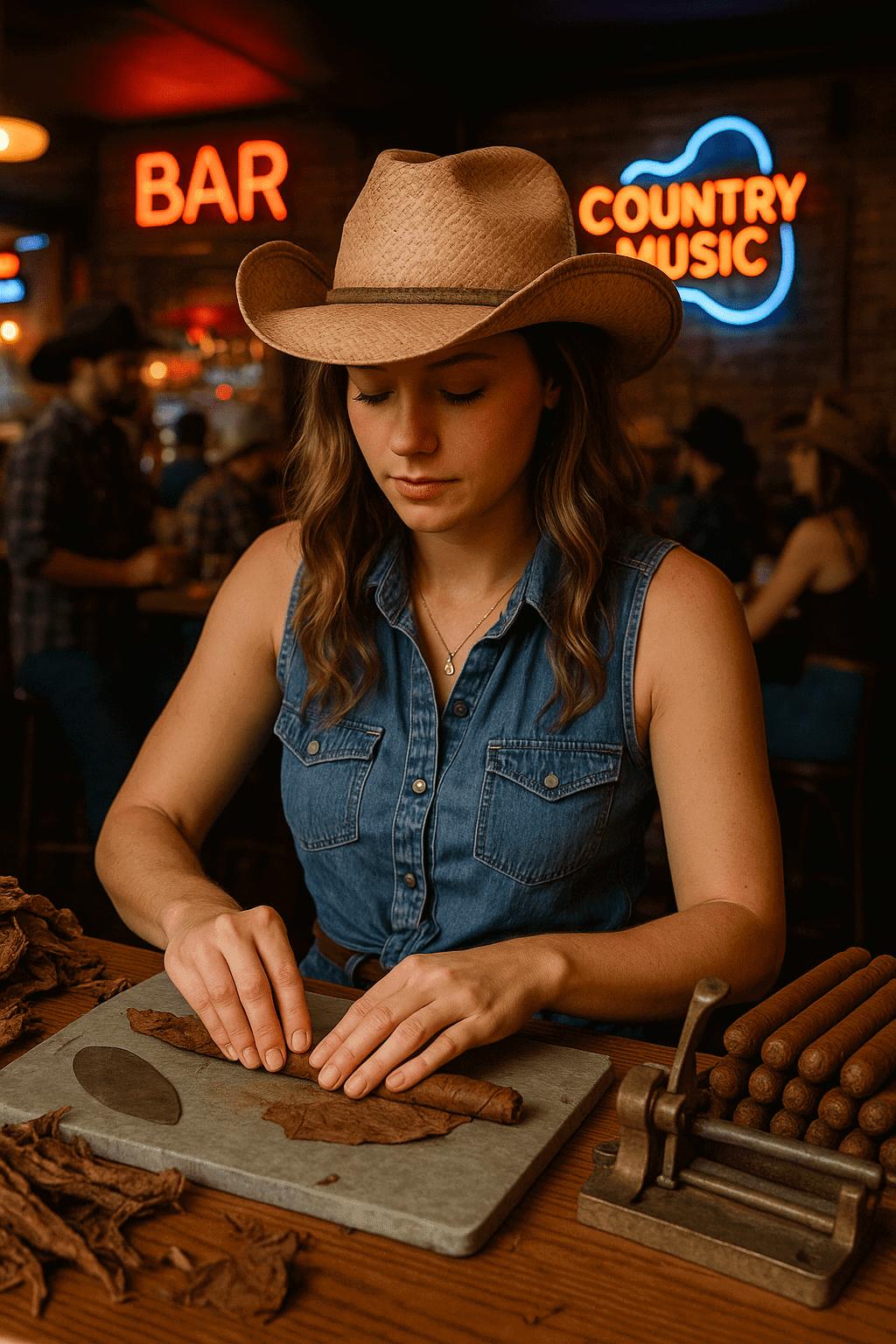 cigar rollers for hire dallas