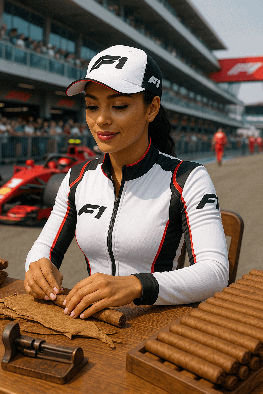 formula one entertainers