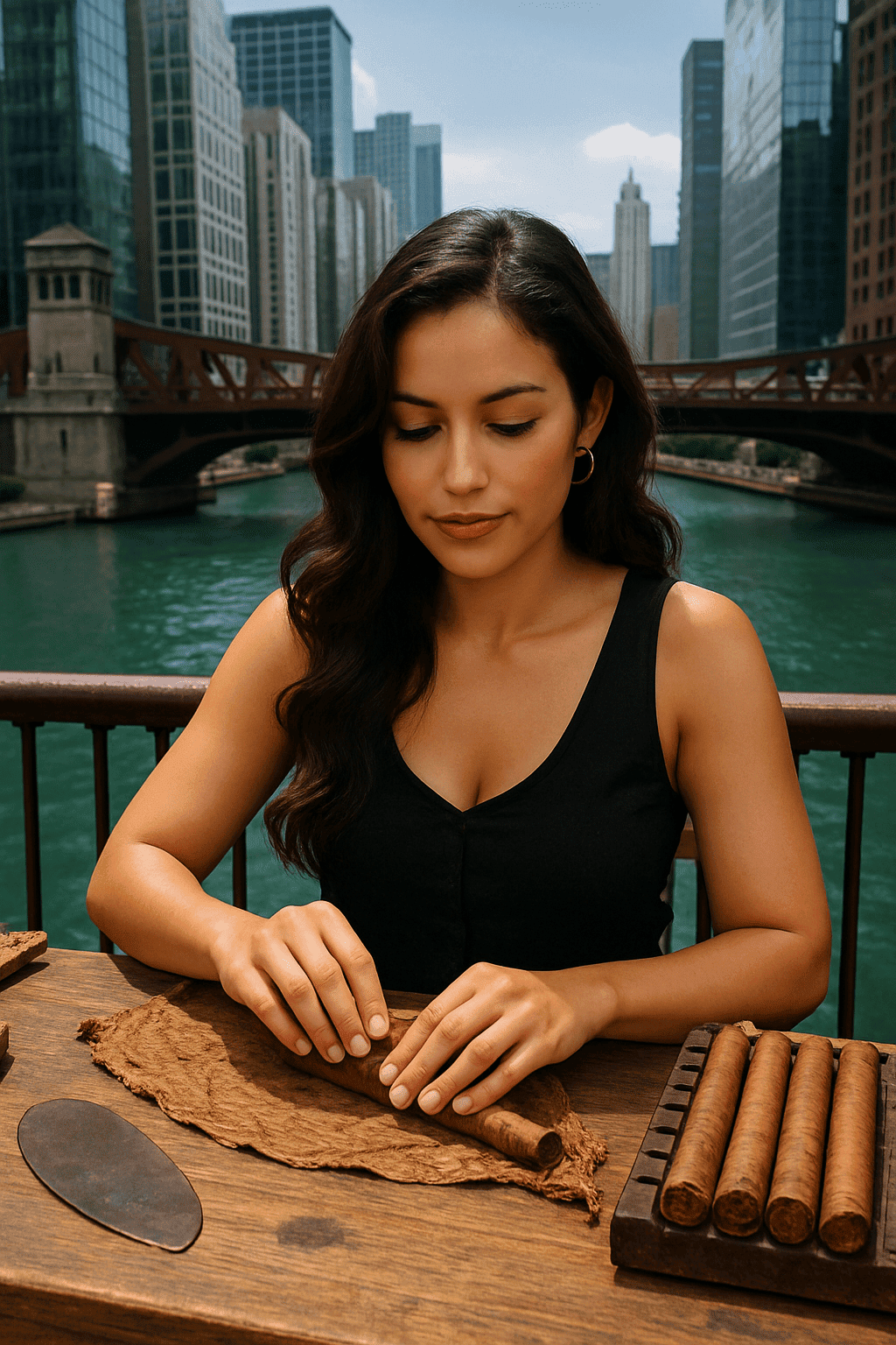 cigar roller chicago