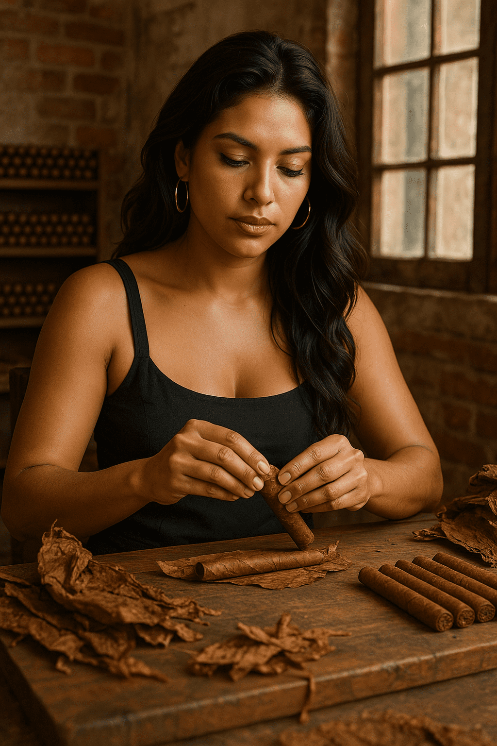 on-site cigar rolling dallas