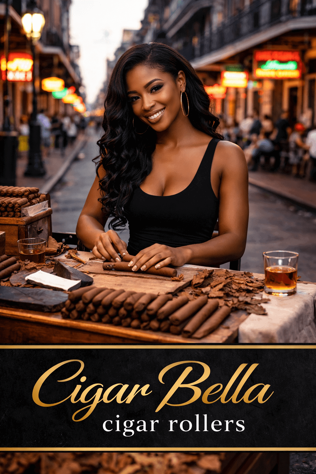 female cigar rollers