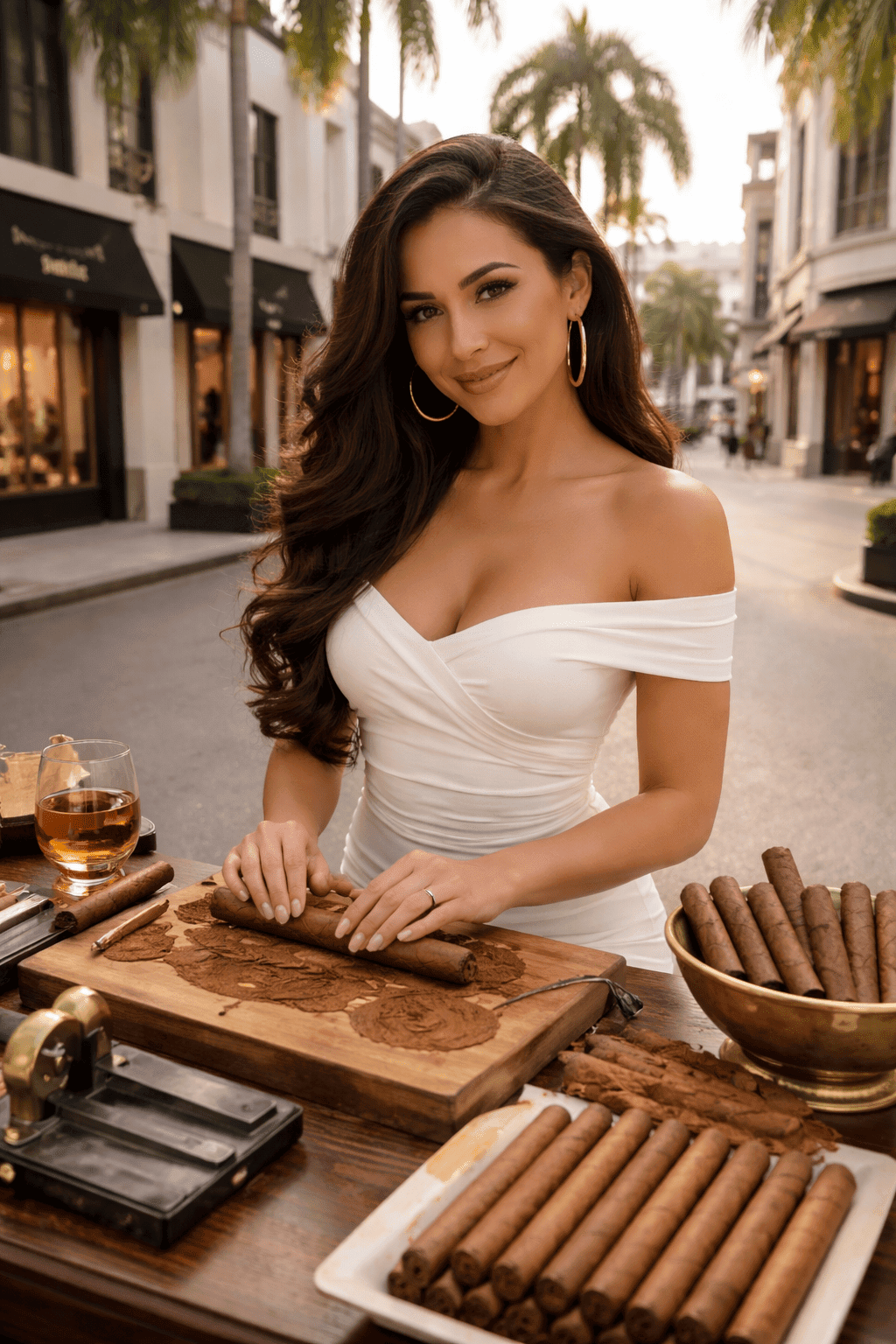 cigar rollers Beverly Hills