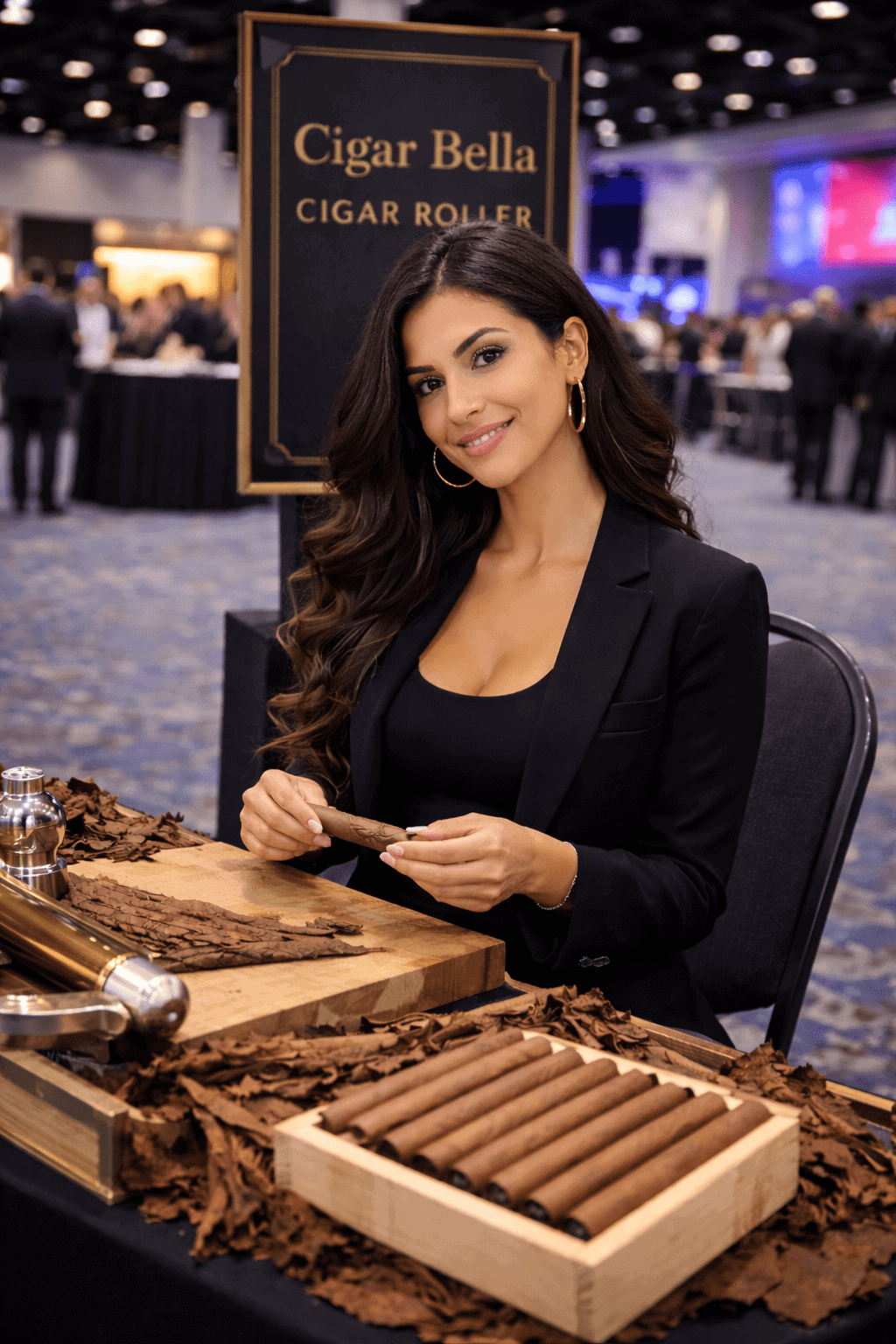 destination management company cigar roller