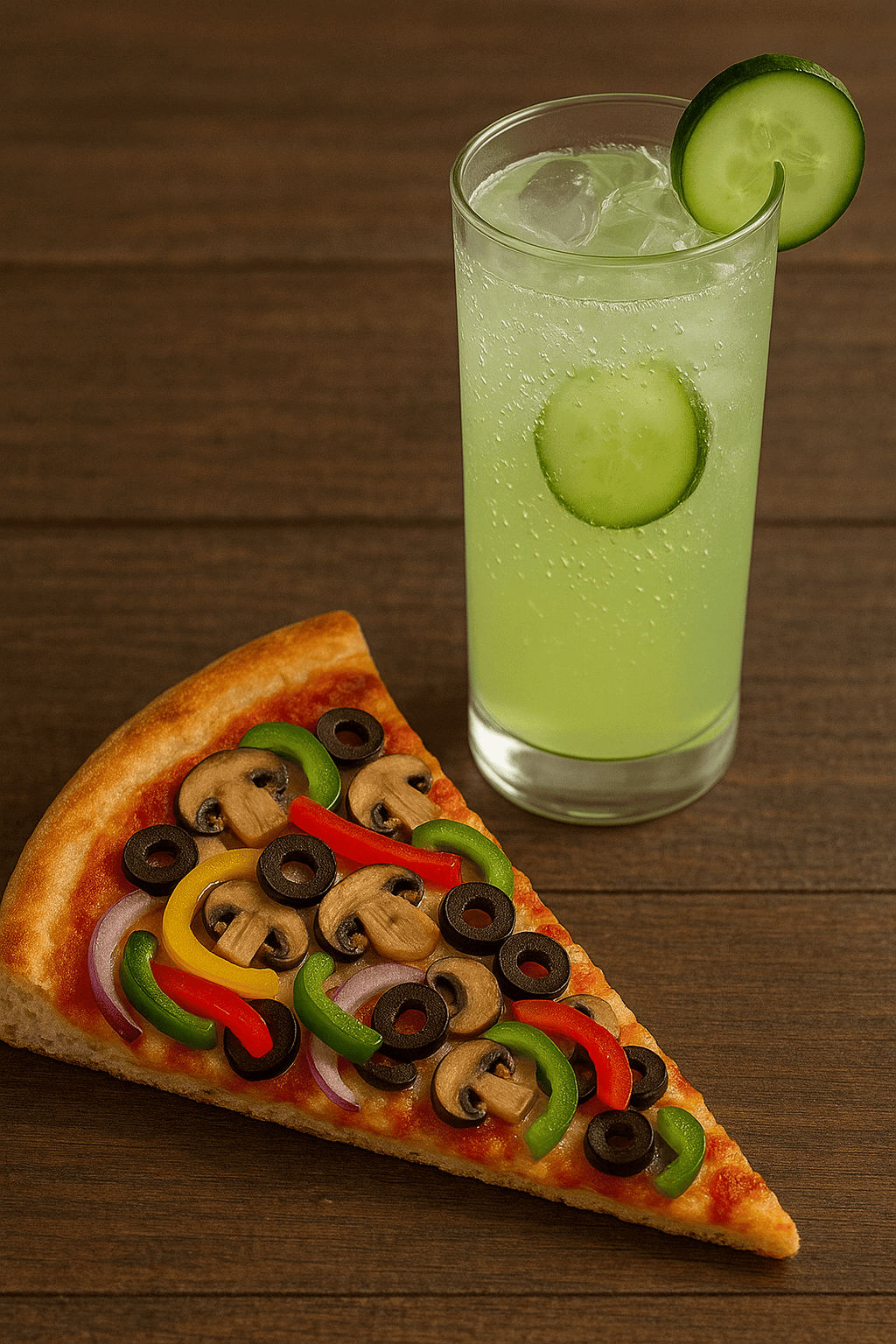 White Pizza + Vodka Martini