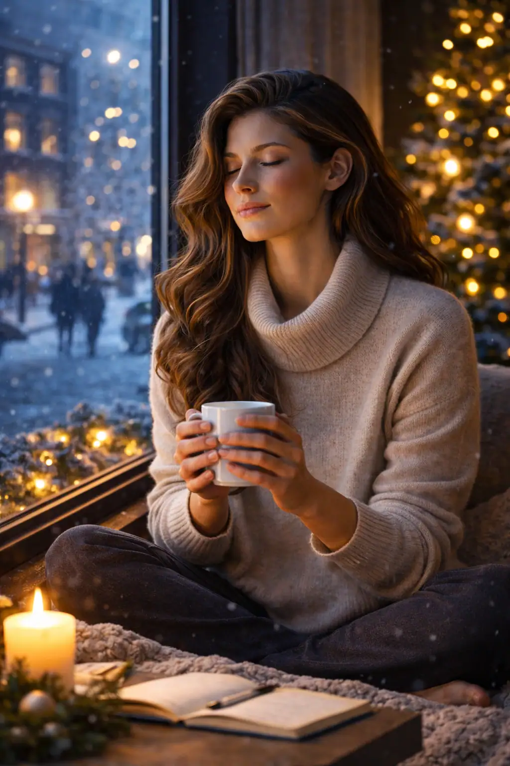 holiday calm using intuition and self care