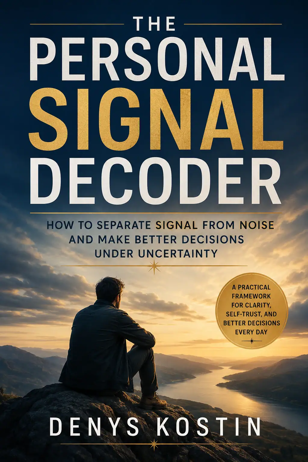 The Personal Signal Decoder: How to Separate Signal from Noise and Make Better Decisions Under Uncertainty