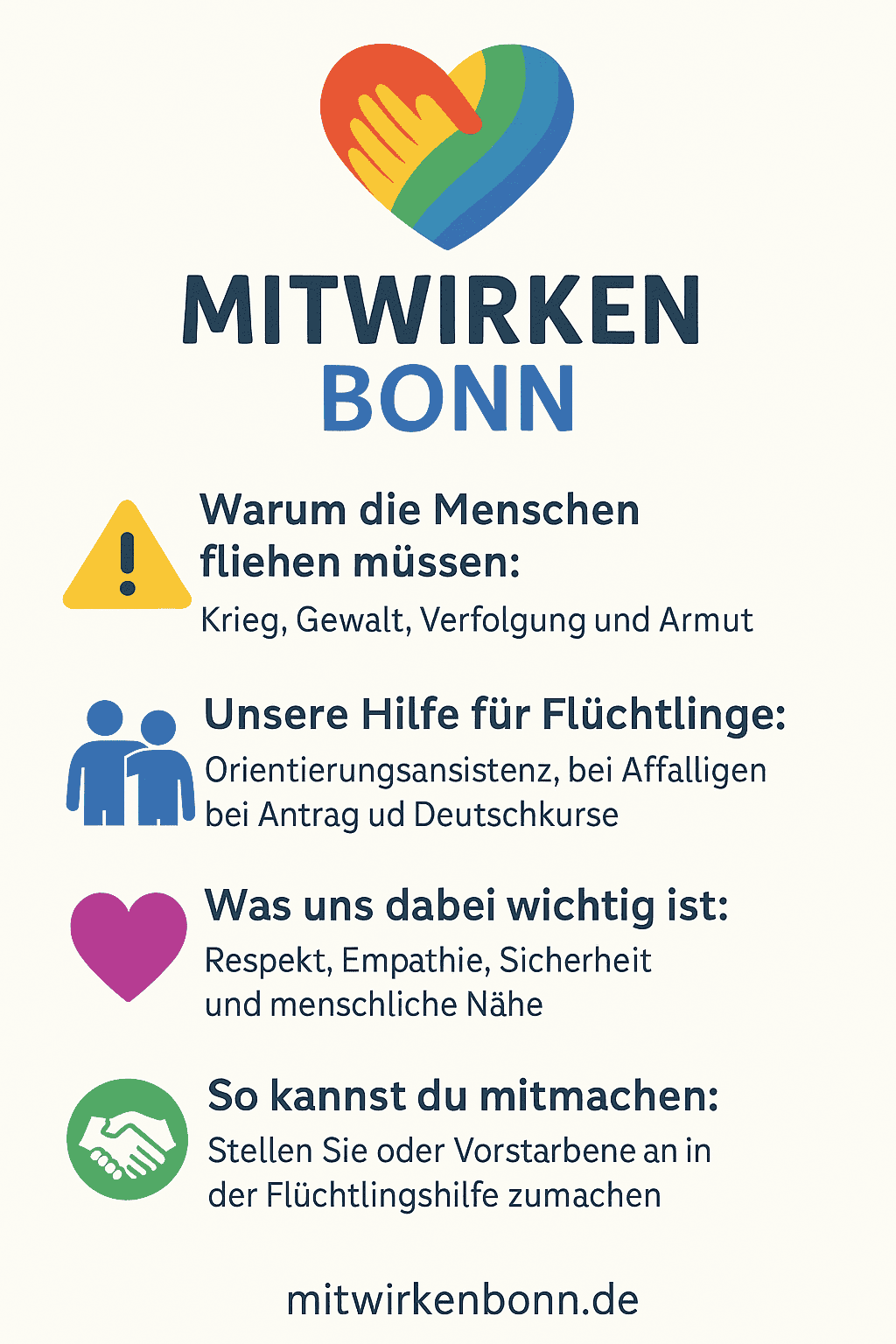 Flüchtlingshilfe Bonn