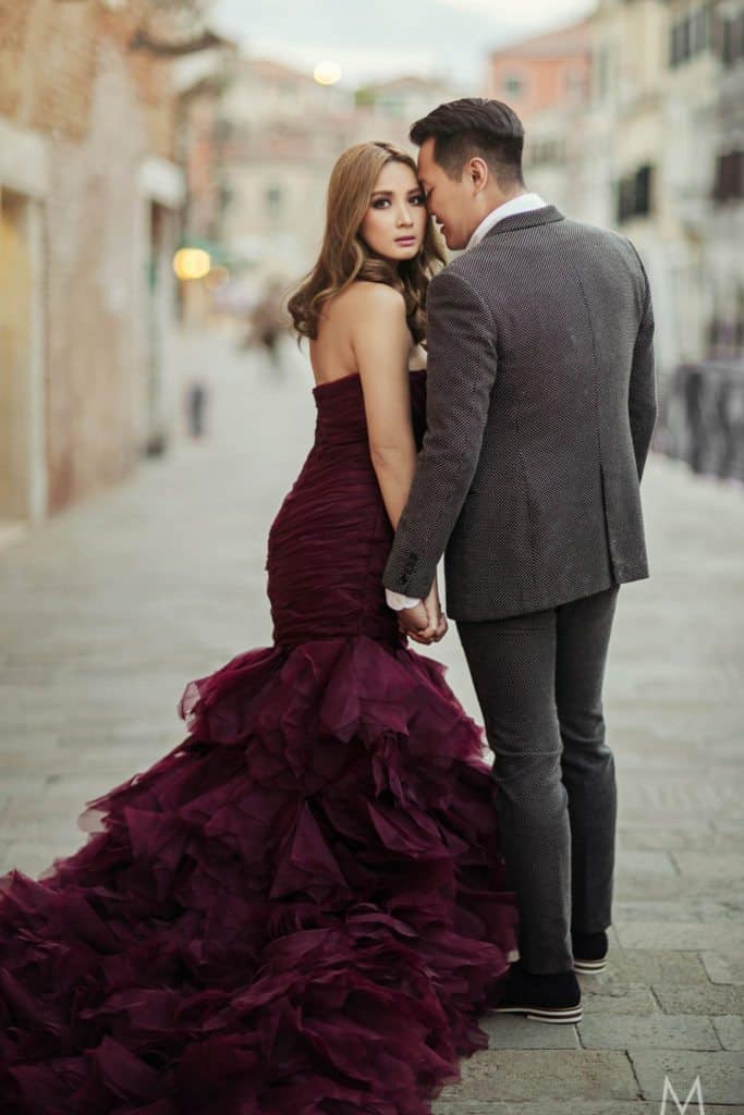 Ehra Madrigal's prenup in Venice