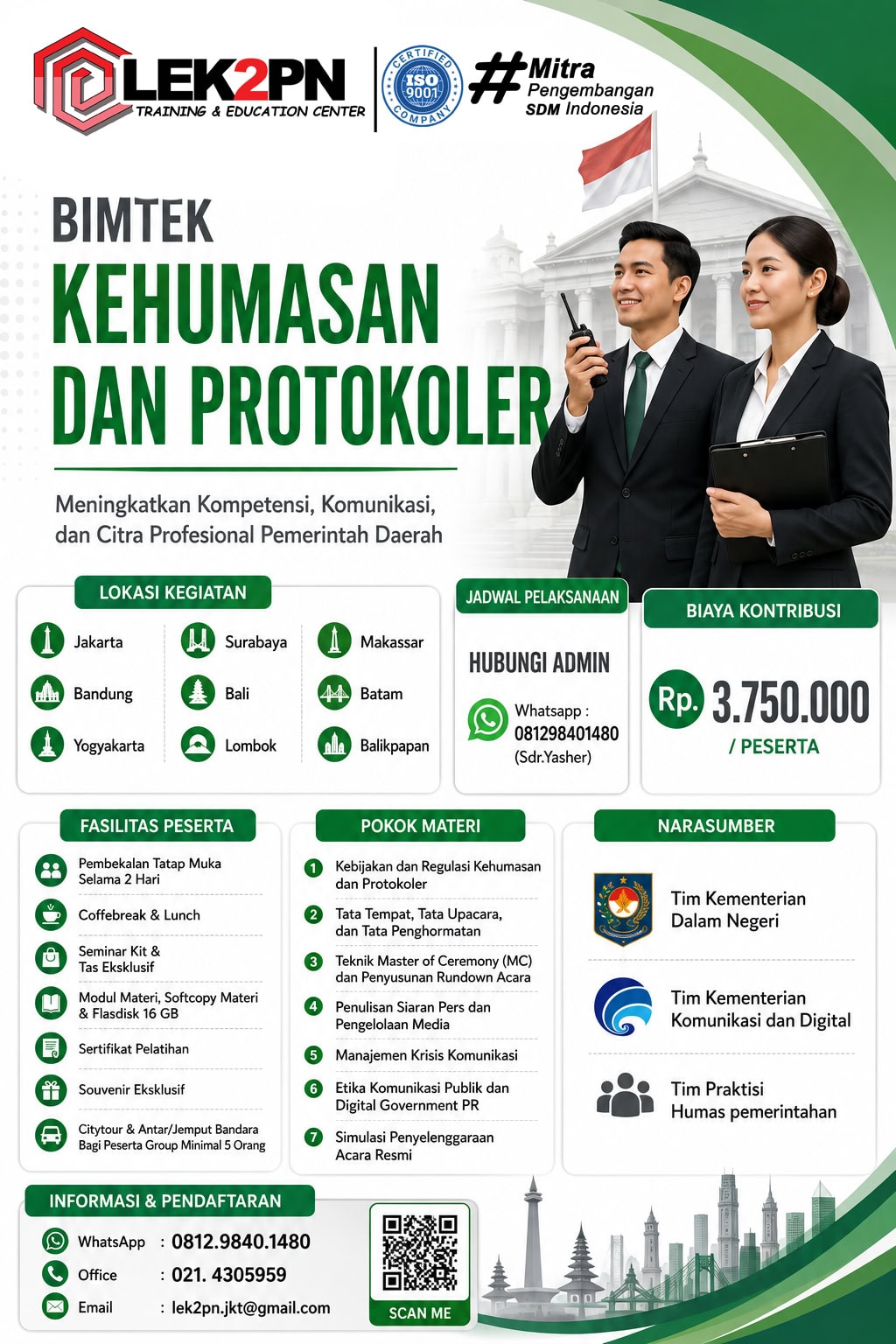 BIMTEK KEHUMASAN & PROTOKOLER