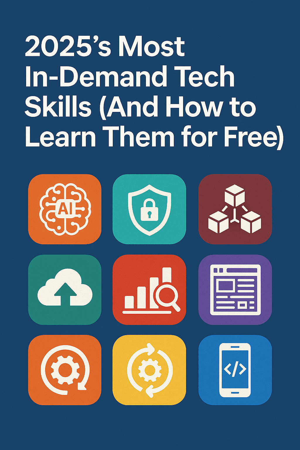 2025 in-demand tech skills