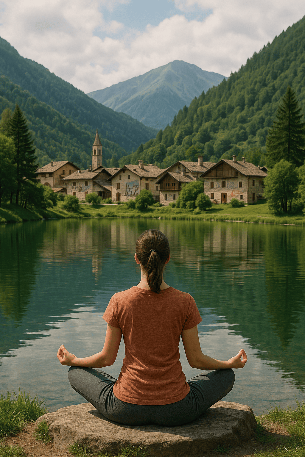 Meditazione: luoghi della Val Chisone per ricercare silenzio e pace interiore di Mario Sammartino