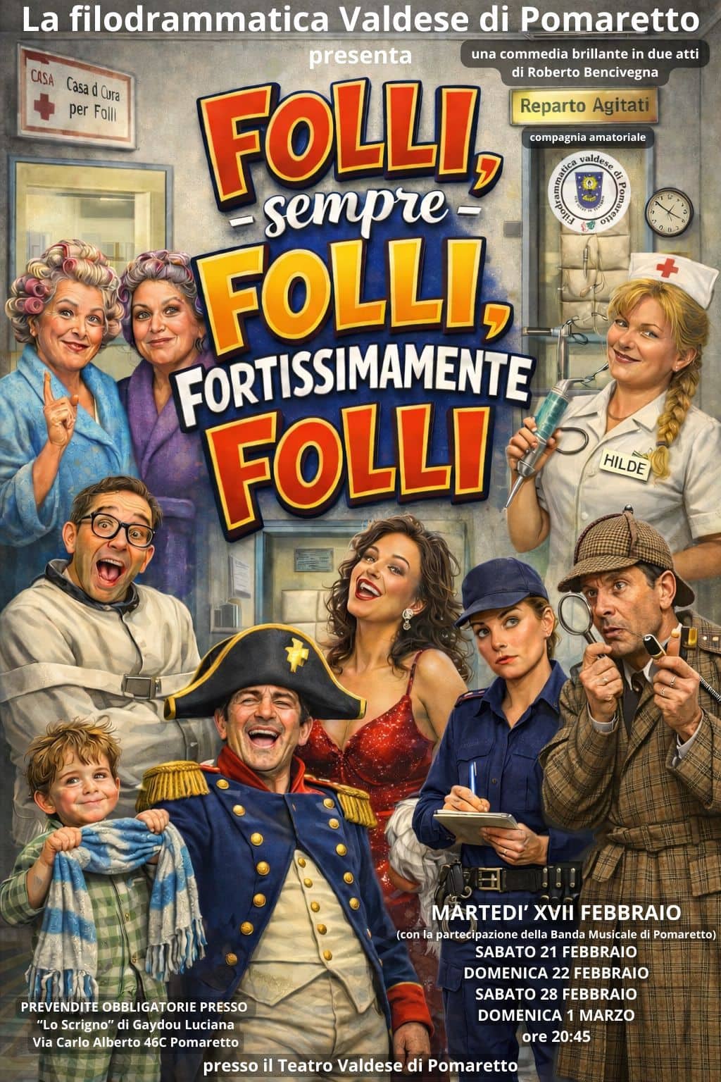 La Filodrammatica Valdese di Pomaretto: oltre un secolo di teatro e comunità