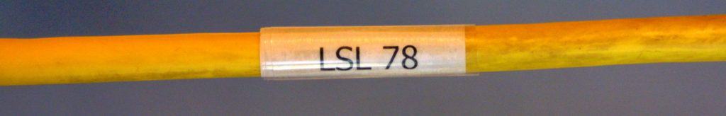 LSL-78 cable labels