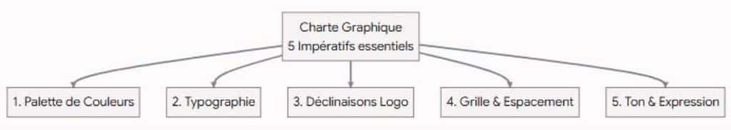 Les 5 impératifs d'une charte graphique