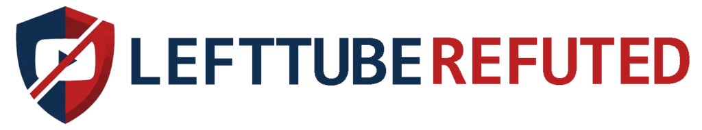 Lefttube Refuted Logo