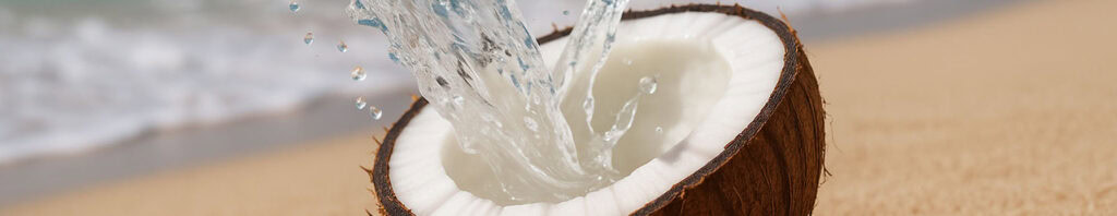 coconut water in perfumes