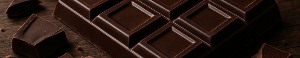 dark chocolate in perfumes