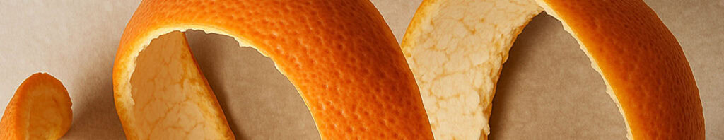 grapefruit peel in perfume