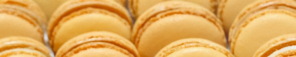 vanilla macaron in perfumes