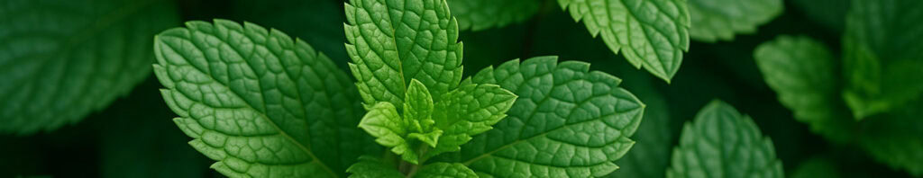 peppermint in perfume