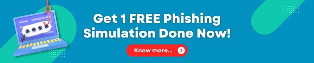 best ways to protect data: antivirus vs. employee awareness training and get one free phishing simulation done