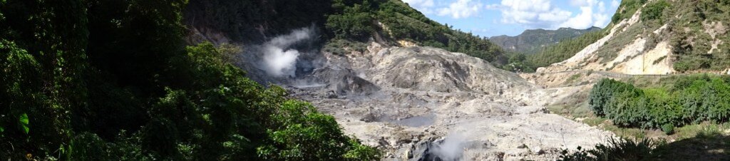 Sulphur Springs auf St. Lucia, Schwefelquellen