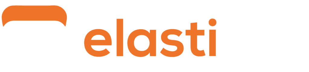Elasticito Logo White Without Tagline