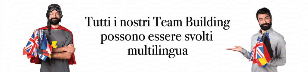 Team building multilingua - Marco Mutti