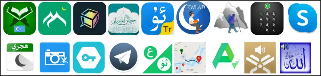 apps and games