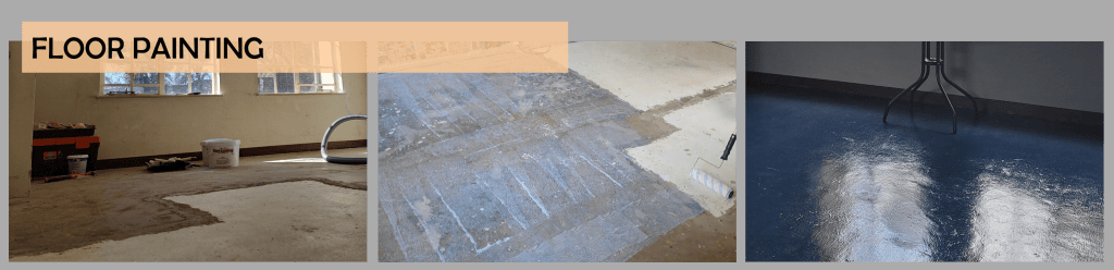 Dead-End Industrial grade surface primer / bonding liquid flooring project