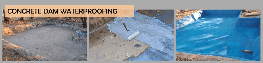Dead-End Industrial grade surface primer / bonding liquid concrete dam waterproofing project