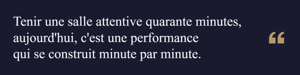 L&rsquo;attention ne tient plus treize minutes en entreprise