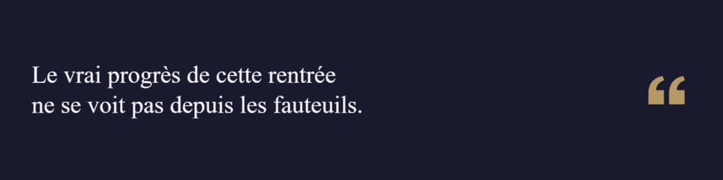 Huit outils événementiels sortis en septembre, aucun ne monte sur scène