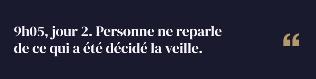 Comment structurer un séminaire d’entreprise sur deux jours