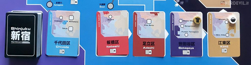 Shinjuku gioco clienti
