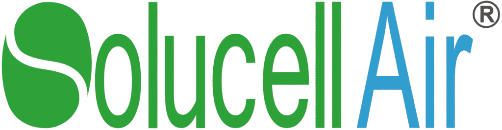 solucellair logo nome(r) trasparente