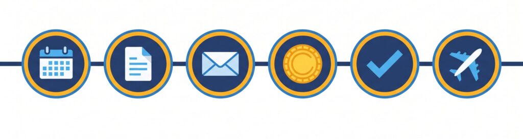 Scholarships in Sweden application timeline for the autumn 2027 intake