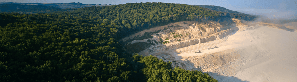EIA/RIMA para extração de areia destinada à indústria de vidro