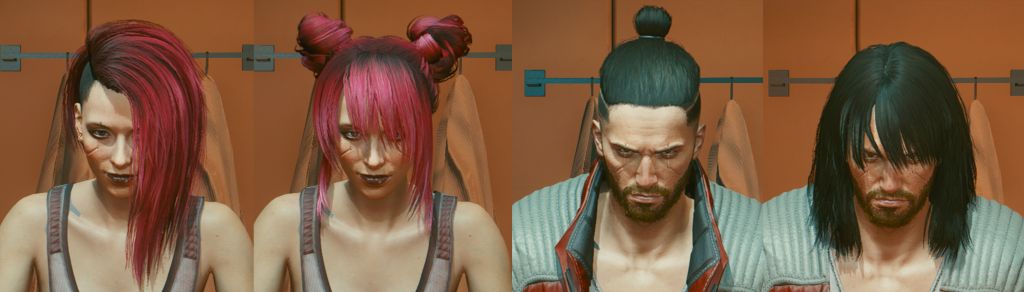 Измените свою прическу Cyberpunk 2077 с помощью этого мода