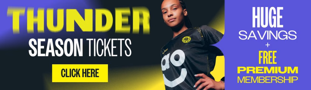 Manchester Thunder Season Tickets 2026