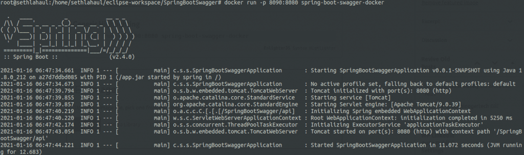 Dockerize SpringBoot