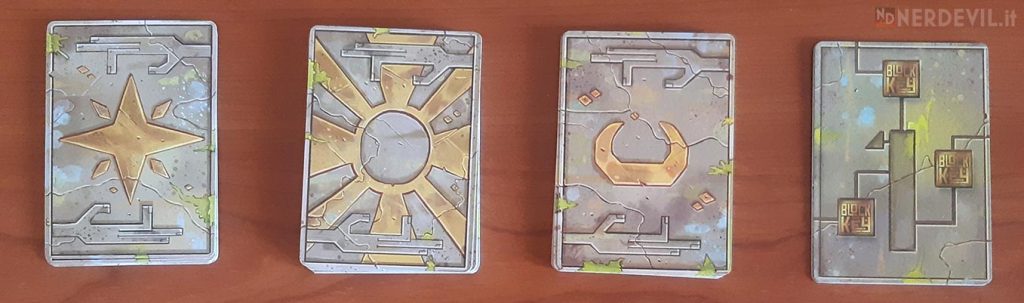 block and key gioco carte