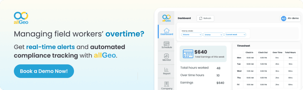 Manage Colorado overtime with allGeo