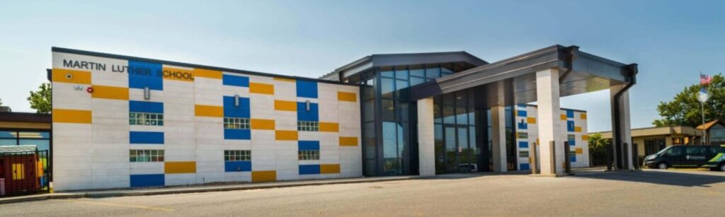 Martin Luther School - private Christian school building exterior in Joplin, MO serving EC through 8th grade