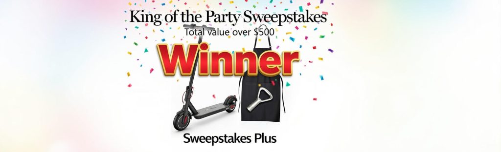 Sweepstakes Winner