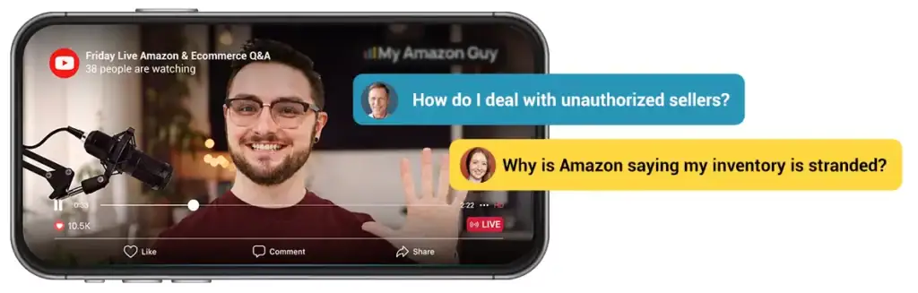 free help for amazon sellers small