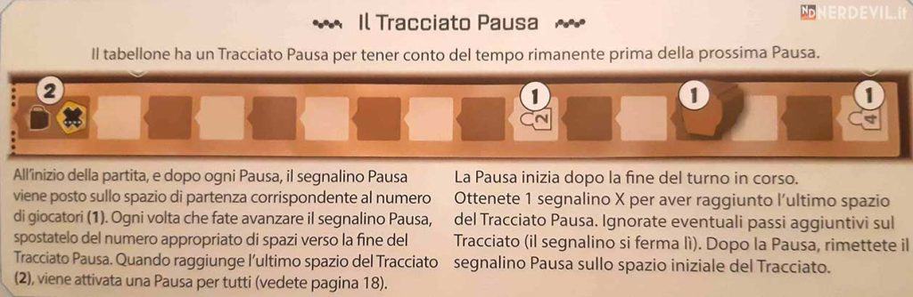 ark nova tracciato pausa