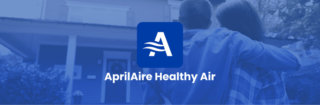 AprilAire Healthy Air Logo of Business
