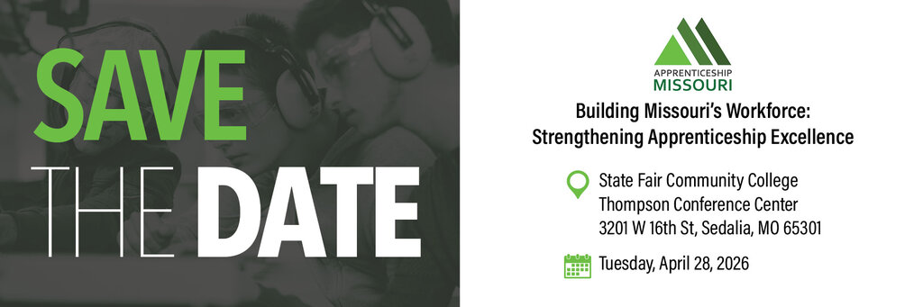 Registration information for the Apprenticeship Missouri Summit